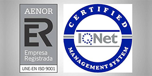 CERTIFICACION AENOR IQNET