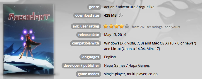 GOG ya es compatible con Linux imagen 1 ascendat