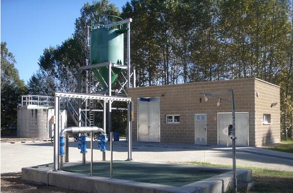 España y Alemania destacan como referentes europeos en el desarrollo de estrategias para el tratamiento y reciclaje del agua imagen 1 Depuradora de agua España