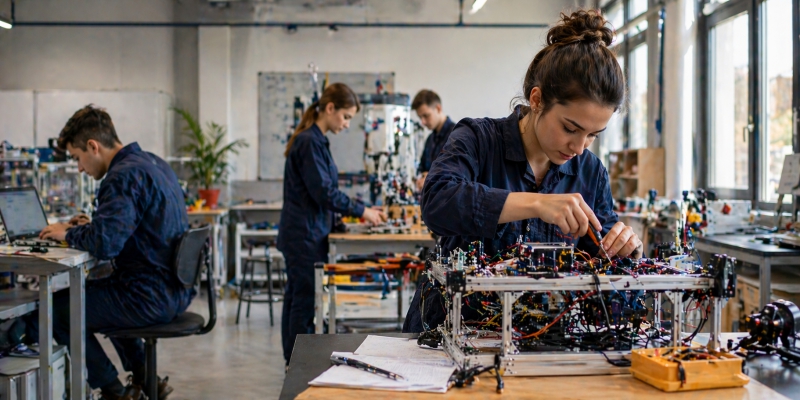 Los ciclos formativos de grado superior se consolidan como vía directa al empleo cualificado