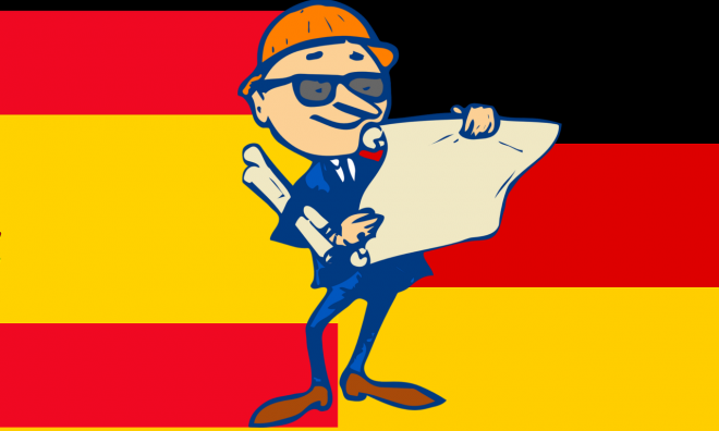 VENTE A ALEMANIA INGENIERO