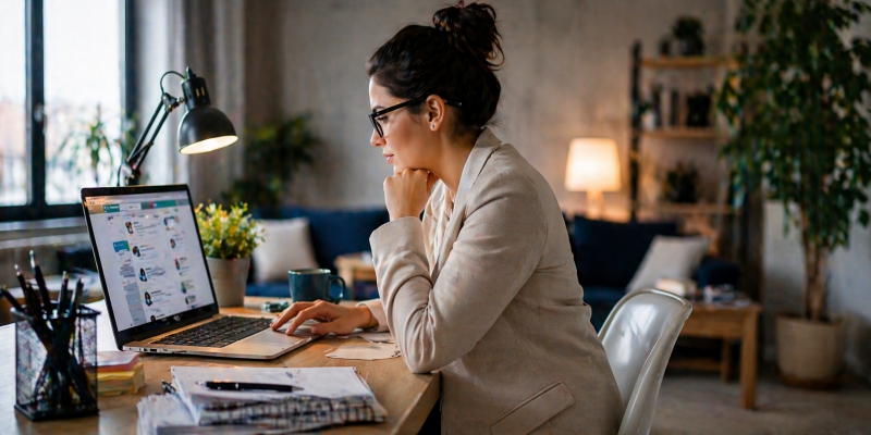 La búsqueda de empleo online se profesionaliza: estrategias digitales para acceder a nuevas oportunidades laborales