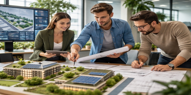 Nueva generación de arquitectos impulsa una arquitectura sostenible, tecnológica y social