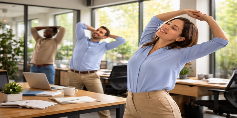 El sedentarismo laboral dispara los riesgos musculoesqueléticos y obliga a replantear la organización en oficinas