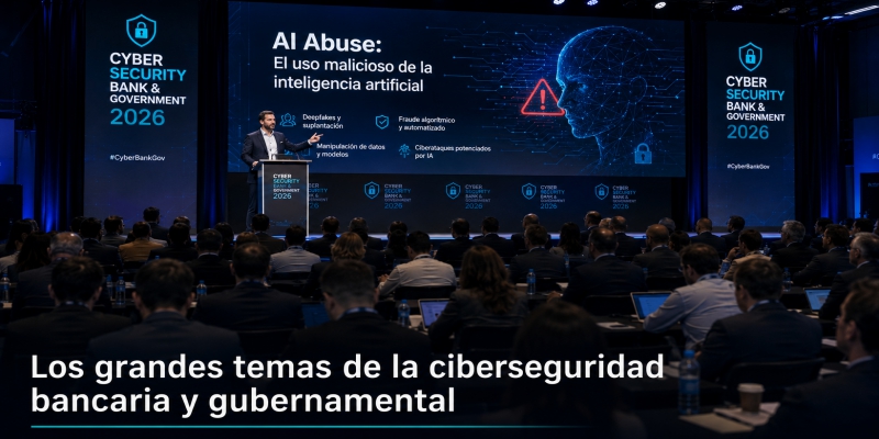 El CyberSecurity Bank & Government 2026 reúne en Madrid a los principales expertos en ciberseguridad bancaria y gubernamental en su decimocuarta edición