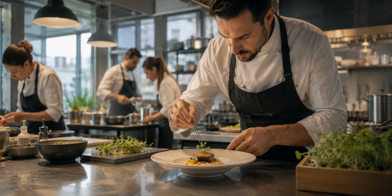 La alta gastronomía consolida nuevos referentes internacionales de innovación culinaria y excelencia
