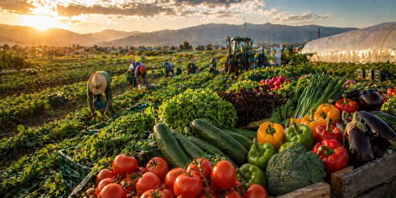 El liderazgo hortofrutícola impulsa la innovación y sostenibilidad en el sector agroalimentario