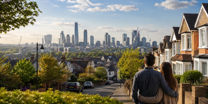 House prices rise as mortgage demand loses momentum across the property market