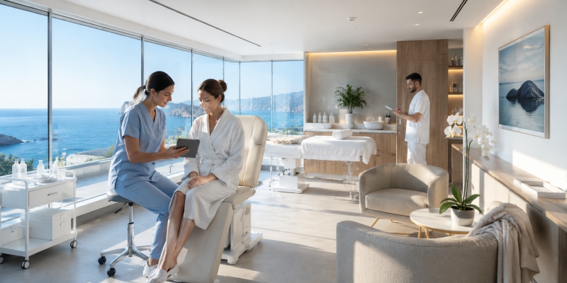 El turismo de salud impulsa la demanda de profesionales especializados en bienestar y atención sanitaria