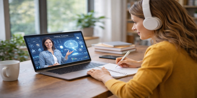 El liderazgo femenino impulsa el crecimiento sostenido de la formación online