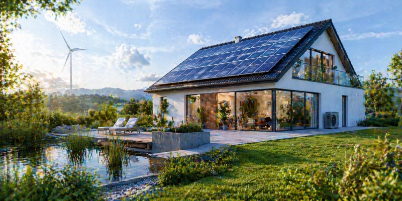 La nueva regulación en energías renovables impulsa la eficiencia energética en la edificación moderna