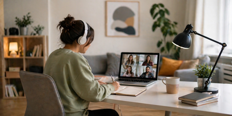 El e-learning evoluciona: nuevas metodologías digitales redefinen la formación profesional y académica