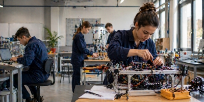 Los ciclos formativos de grado superior se consolidan como vía directa al empleo cualificado