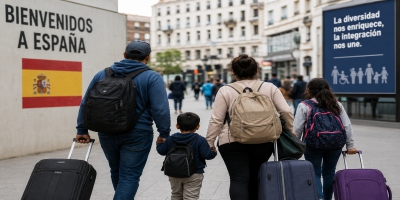 CONDICIONES DE VIDA DE LOS INMIGRANTES EN ESPAÑA