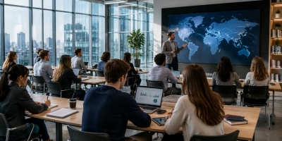 LAS ESCUELAS DE NEGOCIO REFUERZAN SU LIDERAZGO INTERNACIONAL GRACIAS A LA INNOVACIÓN, LA DIGITALIZACIÓN Y LA CONEXIÓN EMPRESARIAL
