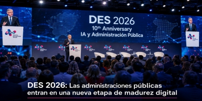 El DES 2026 concluye que las administraciones públicas españolas entran en una nueva etapa de madurez digital impulsada por la IA