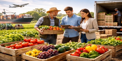 LA AGRICULTURA SE CONSOLIDA COMO MOTOR CLAVE PARA LA INTERNACIONALIZACIÓN Y LA PROYECCIÓN EXTERIOR DEL SECTOR PRODUCTIVO