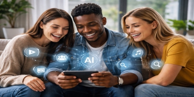 LA INTELIGENCIA ARTIFICIAL TRANSFORMA LA EXPERIENCIA AUDIOVISUAL EN REDES SOCIALES