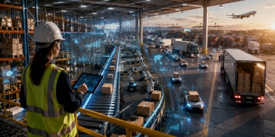 La digitalización logística acelera la transformación del transporte y la gestión de mercancías
