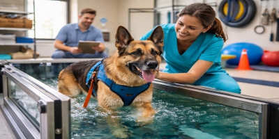 Aumenta la necesidad de profesionales en rehabilitación y fisioterapia canina