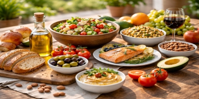 LA DIETA MEDITERRÁNEA CONSOLIDA SU PAPEL EN LA PREVENCIÓN DE ENFERMEDADES CRÓNICAS