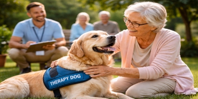 La terapia asistida con animales refuerza su papel en la salud integral