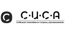 Logo de CUCA CERTIFICACIÓN UNIVERSITARIA EN COMPRAS Y APROVISIONAMIENTO