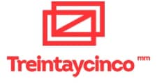 Logo de TREINTAYCINCO MM