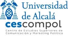Logo de CESCOMPOL CENTRO DE ESTUDIOS SUPERIORES DE COMUNICACIÓN Y MARKETING POLÍTICO
