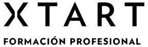 Logo de XTART Formación Profesional