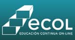 Logo de ECOL (EDUCACION CONTINUA ON LINE)