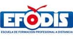 Logo de EFODIS ESCUELA DE FORMACIÓN PRIVADA A DISTANCIA