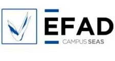 Logo de EFAD ESCUELA DE FORMACIÓN ABIERTA PARA EL DEPORTE