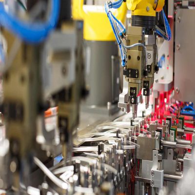 DOBLE MÁSTER EN AUTOMATIZACIÓN Y ORGANIZACIÓN INDUSTRIAL Online